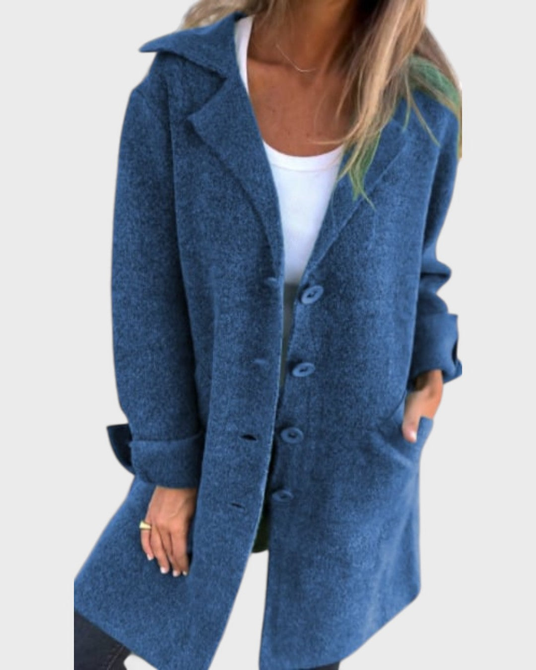Le blazer boutonné