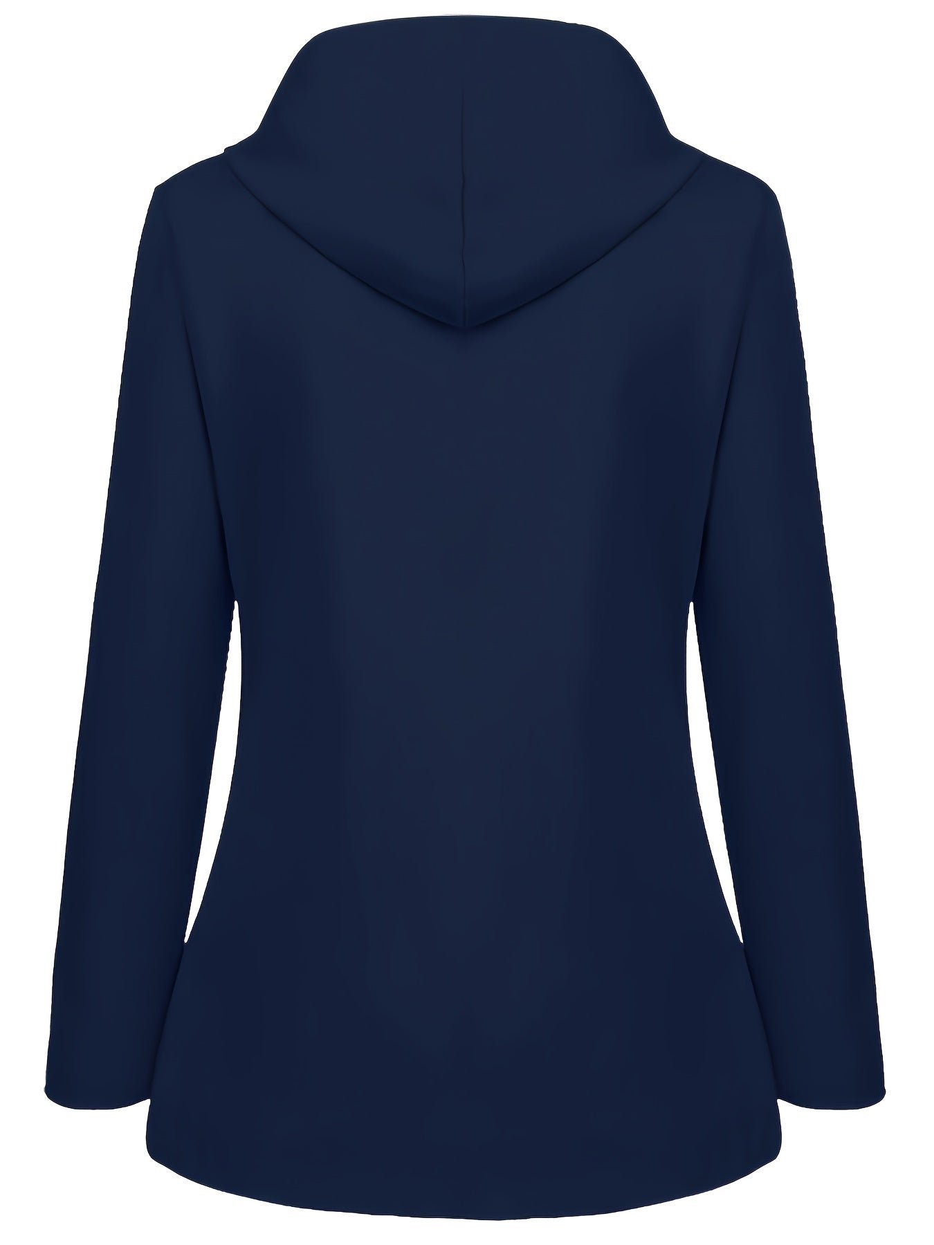 Veste d'extérieur à capuche avec cordon de serrage pour l'automne et l'hiver