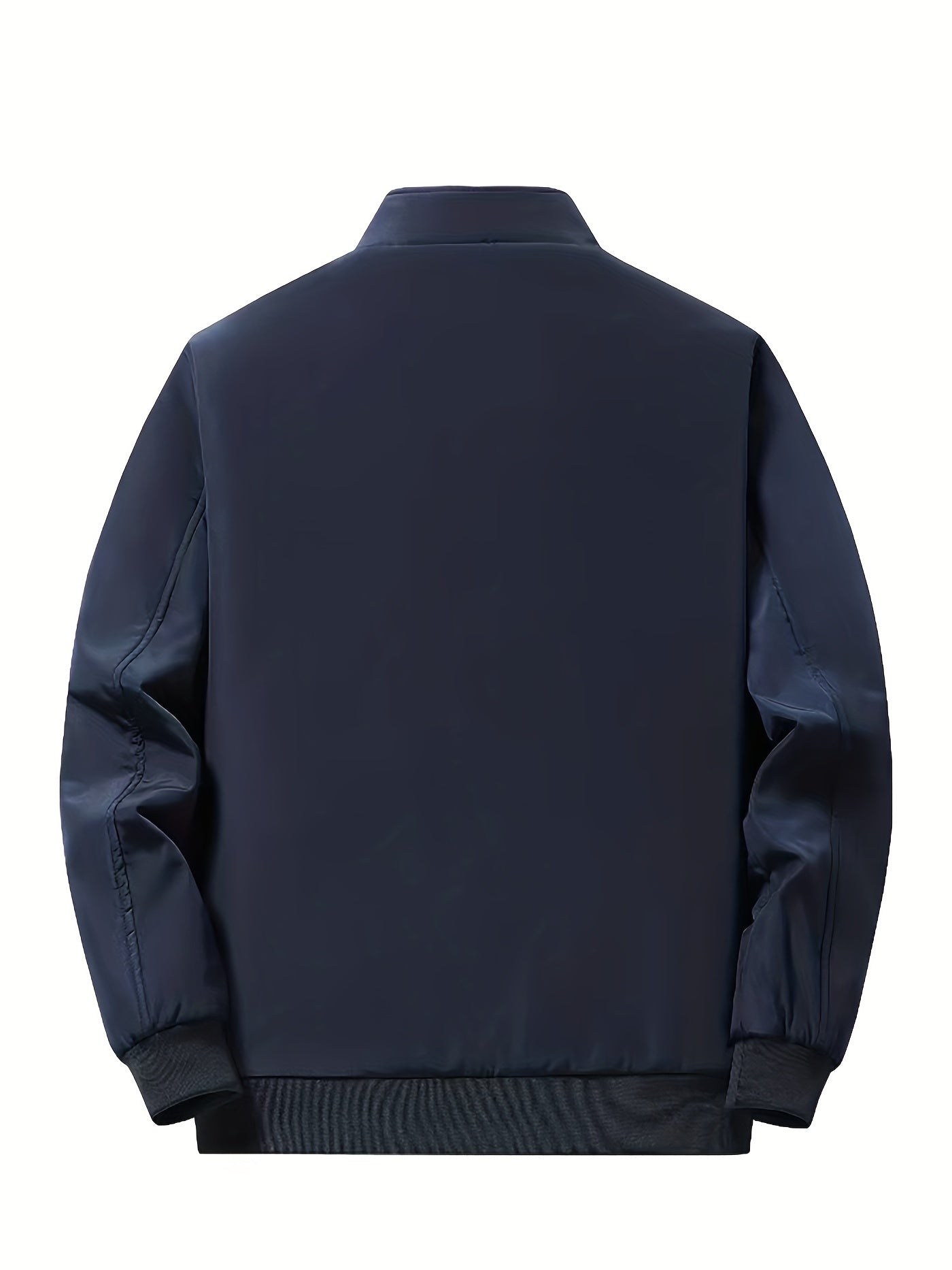Blouson Polaire Chaud à Col Montant