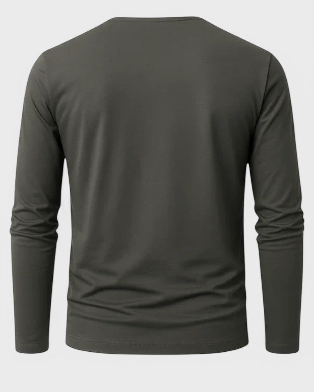 T-shirt à manches longues en laine mérinos