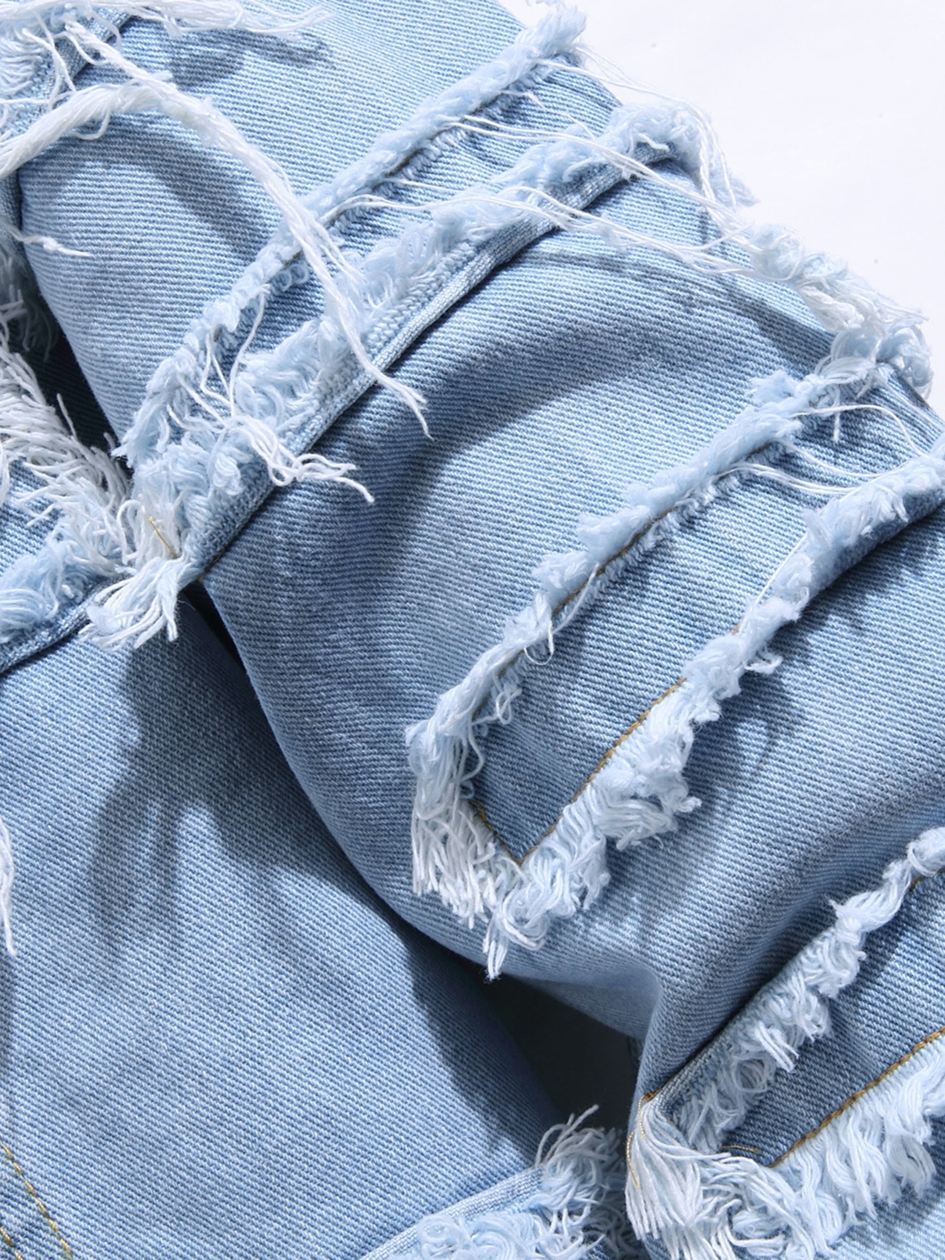 Veste en jean classique pour hommes