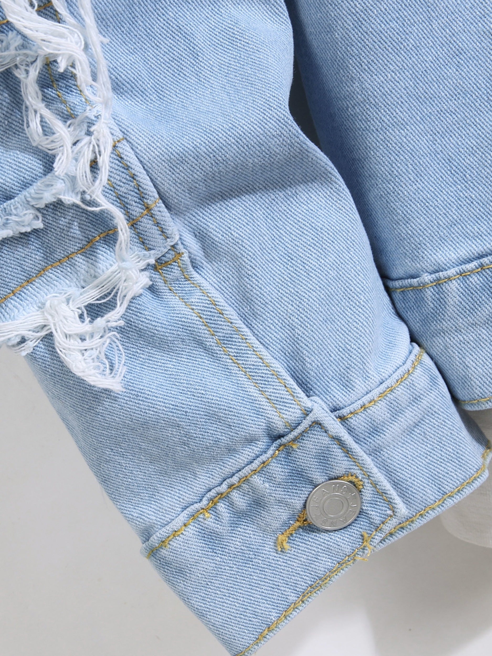 Veste en jean classique pour hommes