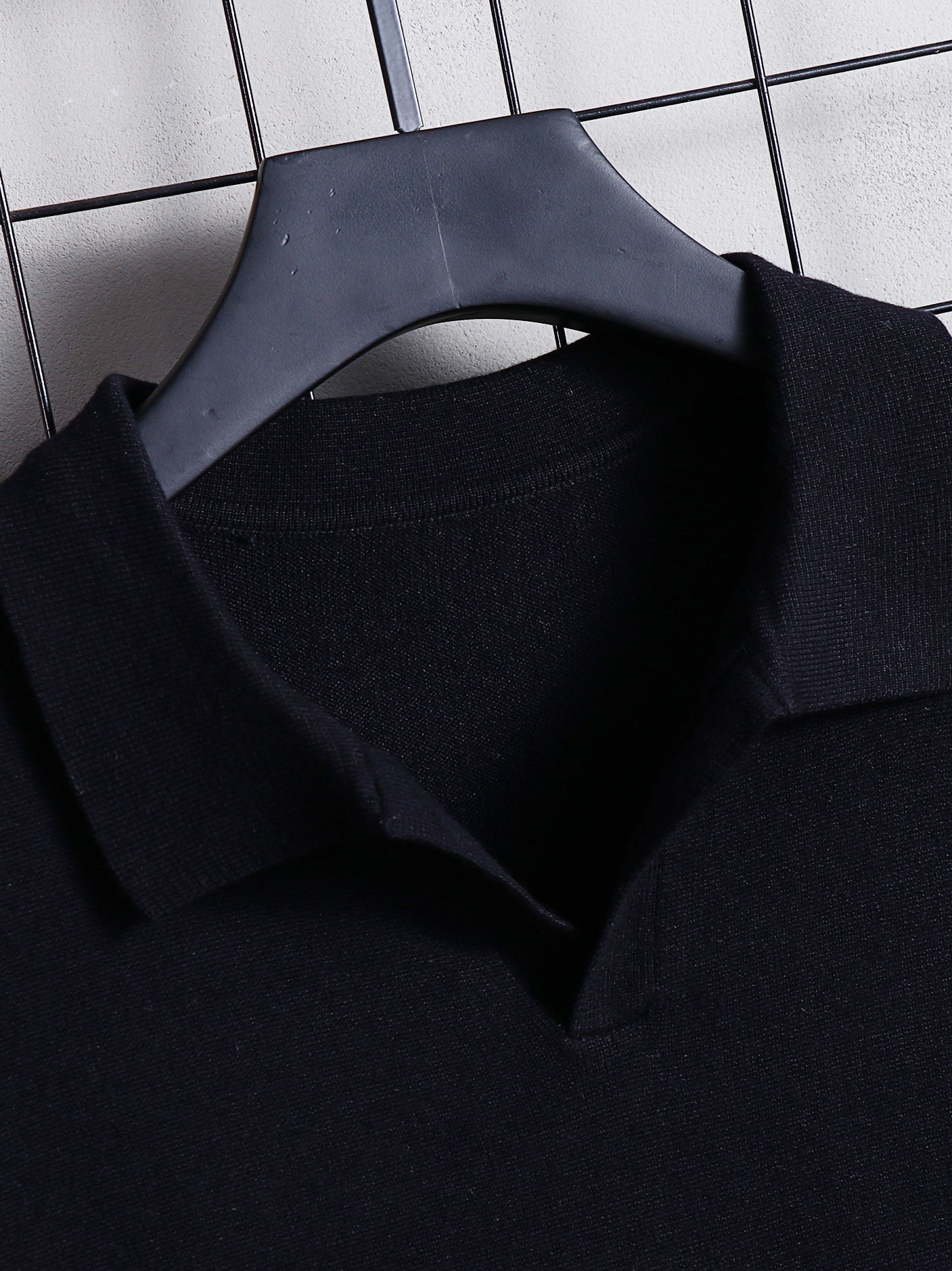 Chemise à Manches Courtes à Revers Chic pour Hommes