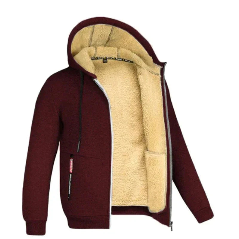 Gilet en Polaire Sherpa pour Hommes