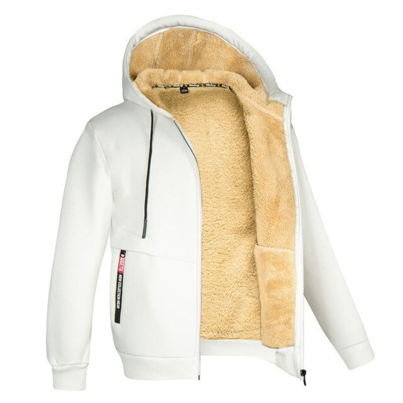Gilet en Polaire Sherpa pour Hommes