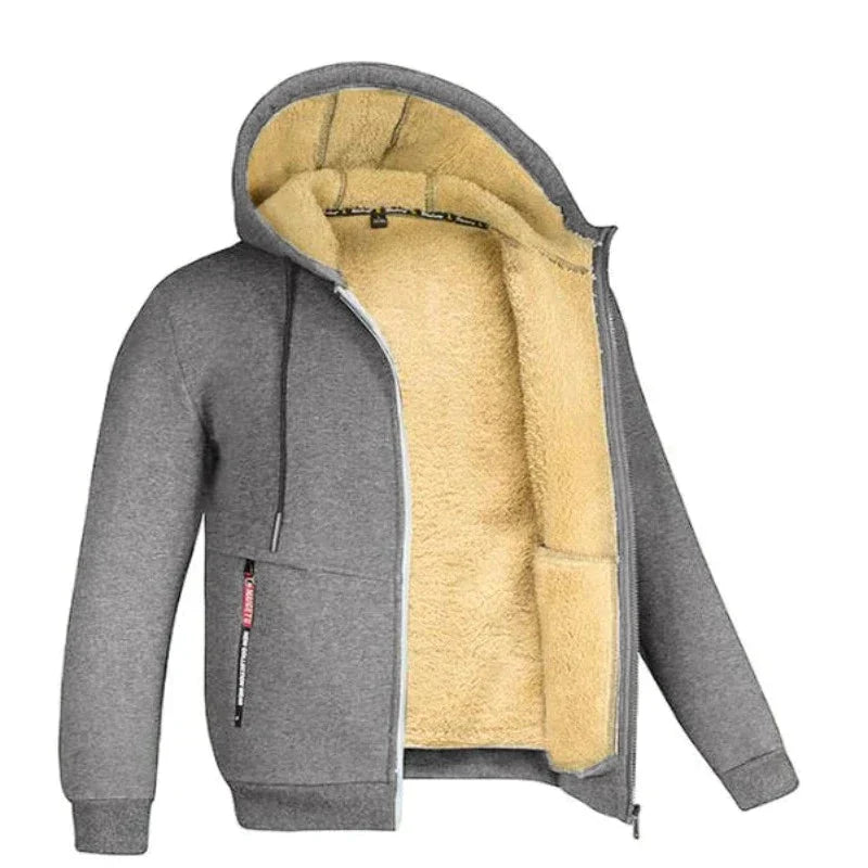 Gilet en Polaire Sherpa pour Hommes