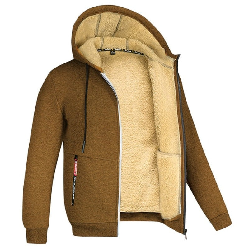 Gilet en Polaire Sherpa pour Hommes