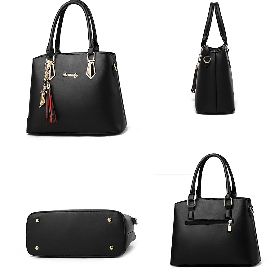 Sac à Main Luxe Polyvalent pour Femmes