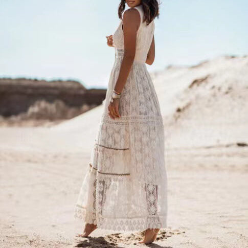Robe maxi boho