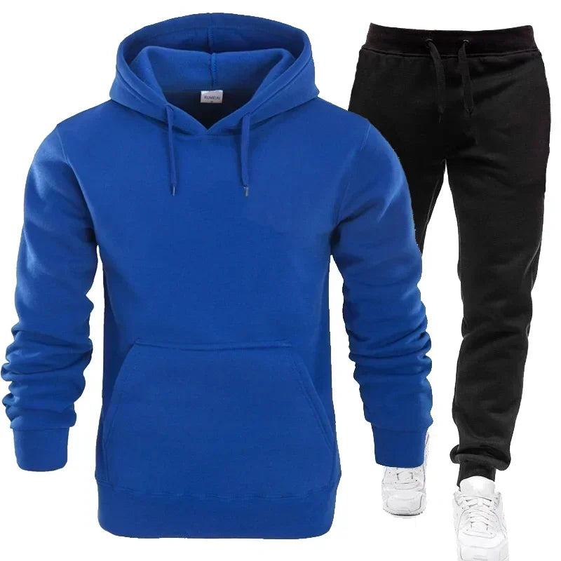 Ensemble 2 Pièces Sweatshirt et Jogging Unisexe