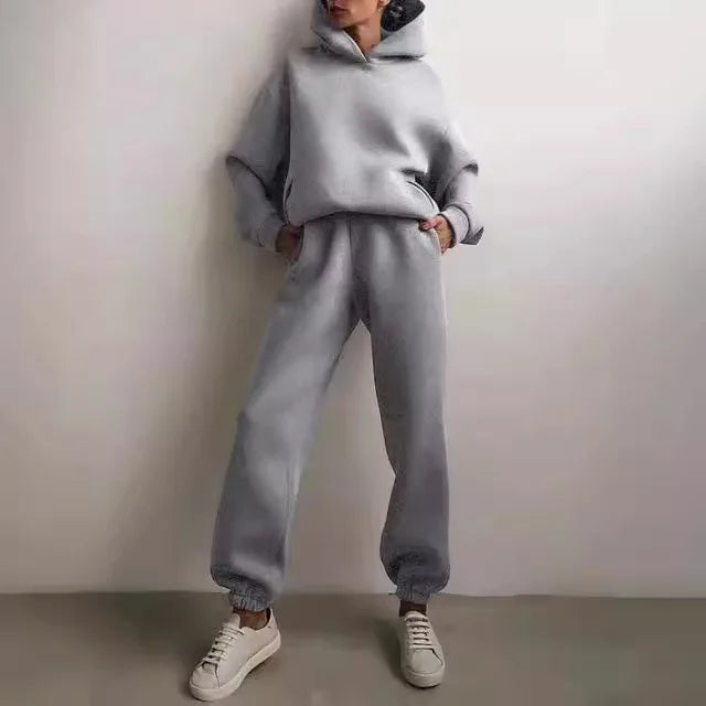 Ensemble 2 Pièces à Capuche avec Pantalon