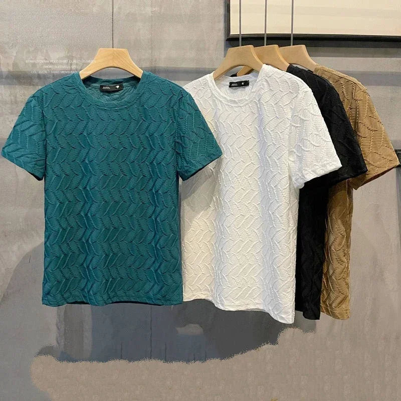 T-shirt décontracté confortable et respirant pour hommes