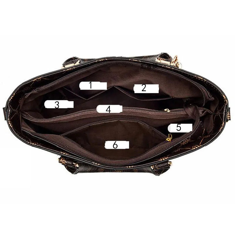 Sac à Main Luxe Polyvalent pour Femmes