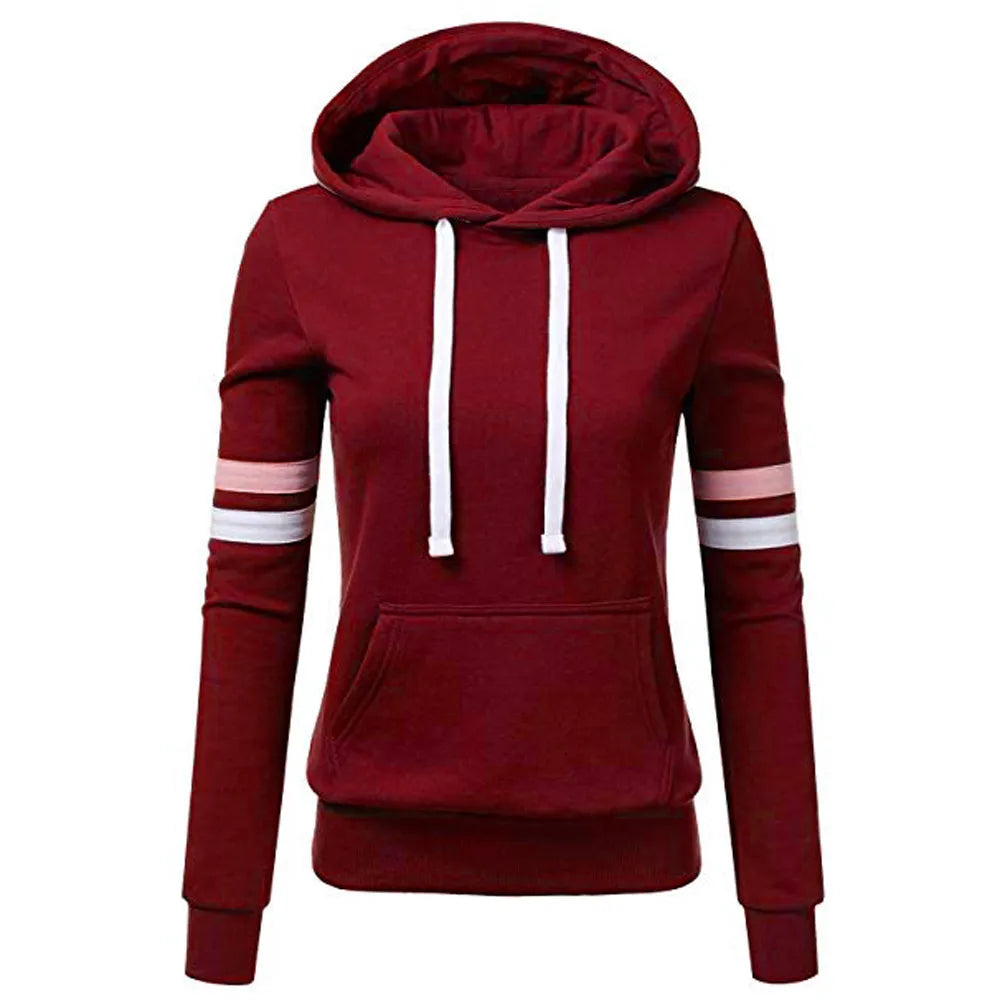 Sweatshirt Femme Manteau Manches Longues