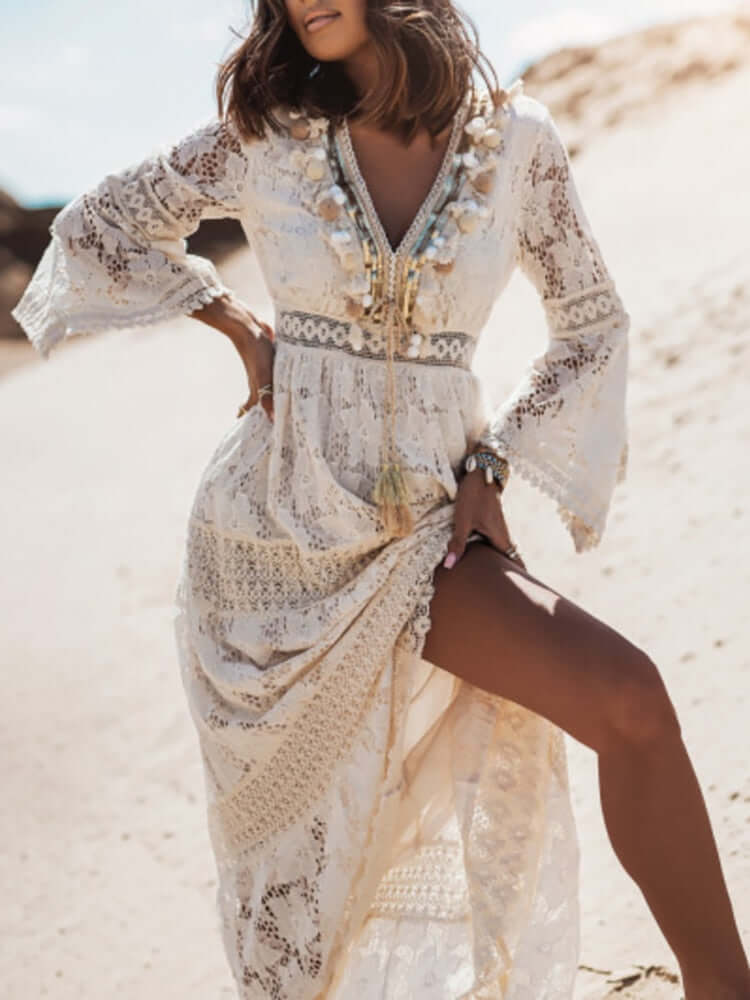 Robe maxi boho