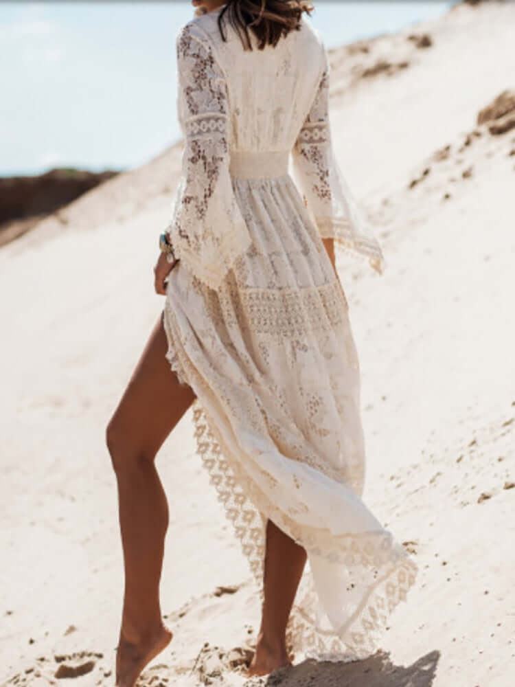 Robe maxi boho