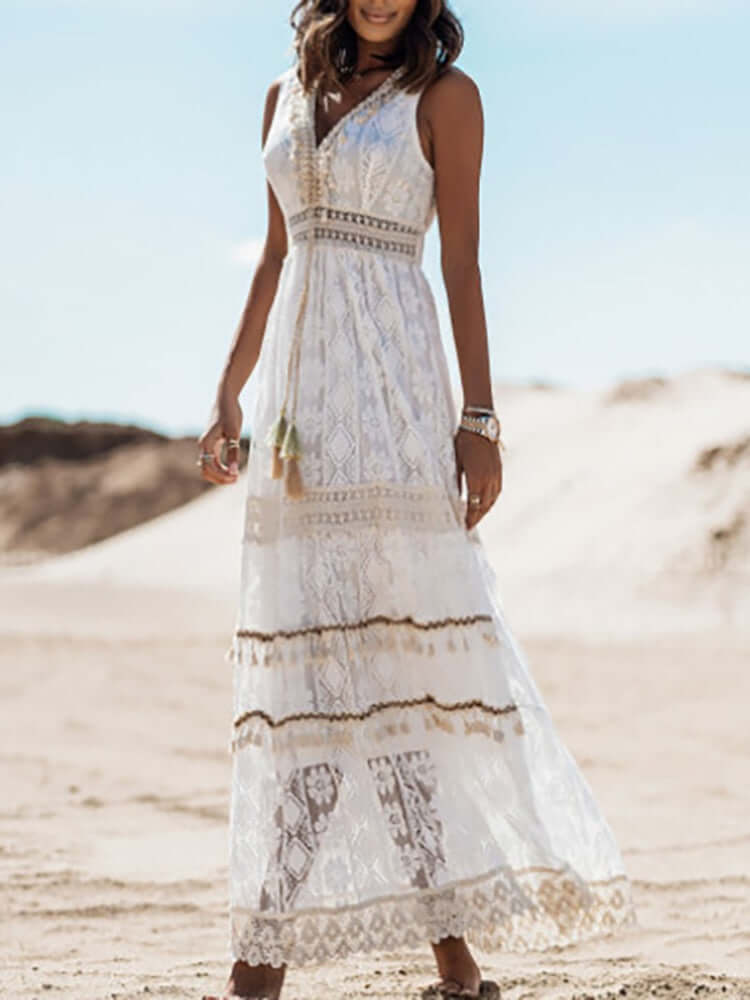 Robe maxi boho