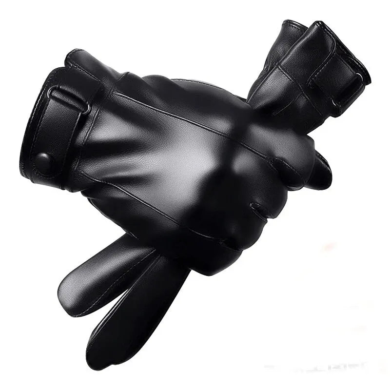 Gants de Vélo d'Hiver avec Protection