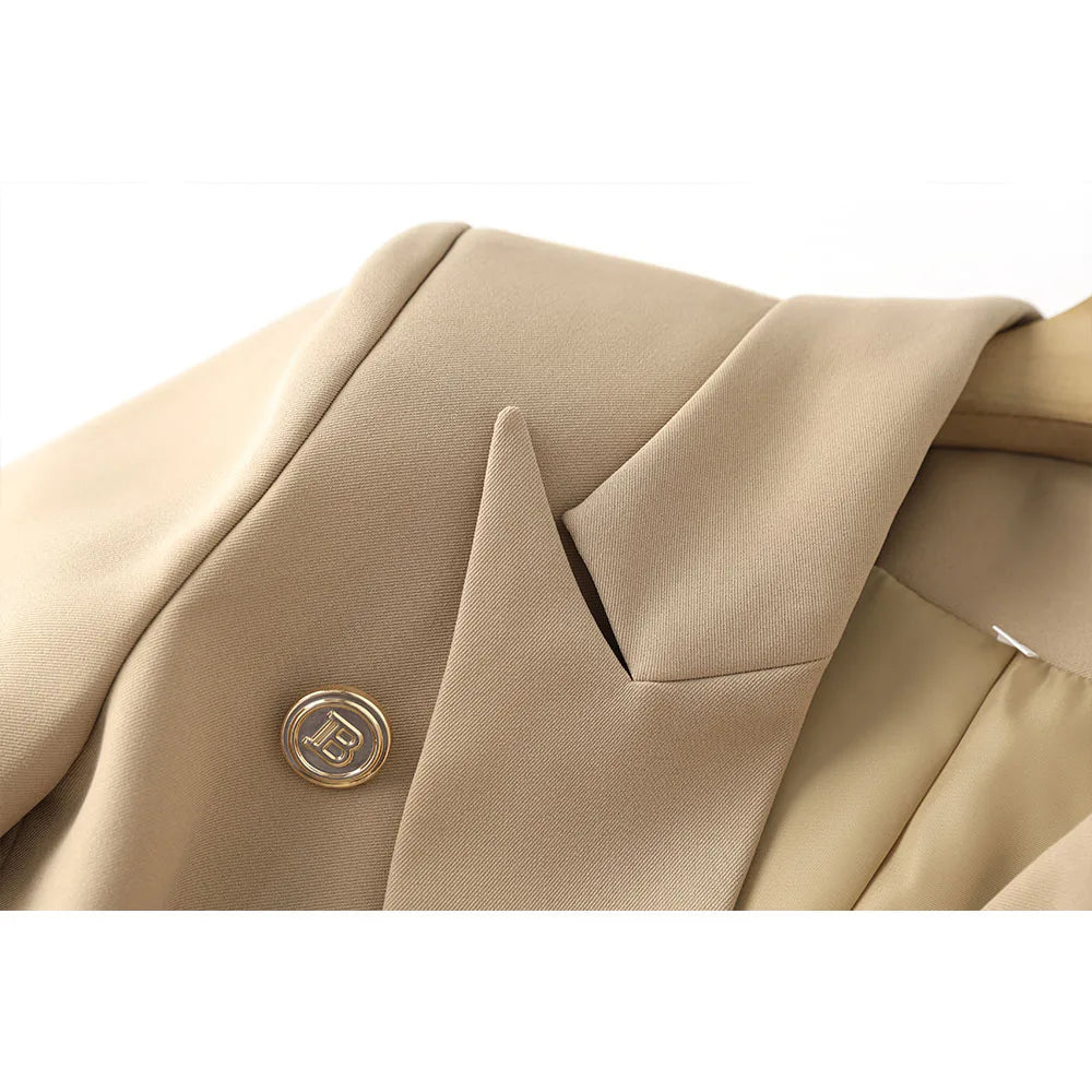 Blazers à pochettes pour femmes avec Blet