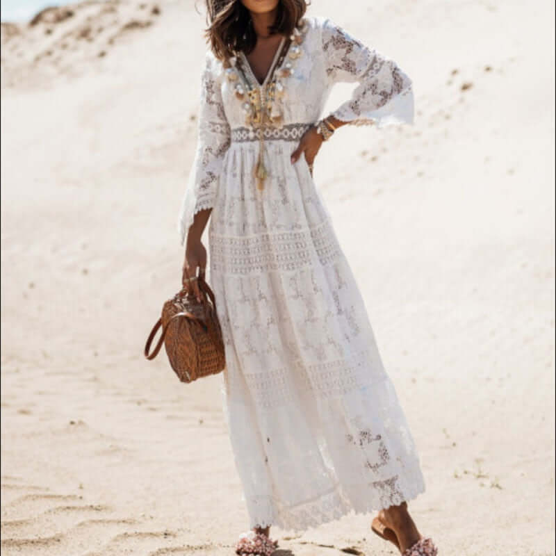Robe maxi boho