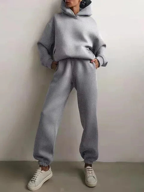 Ensemble 2 Pièces à Capuche avec Pantalon