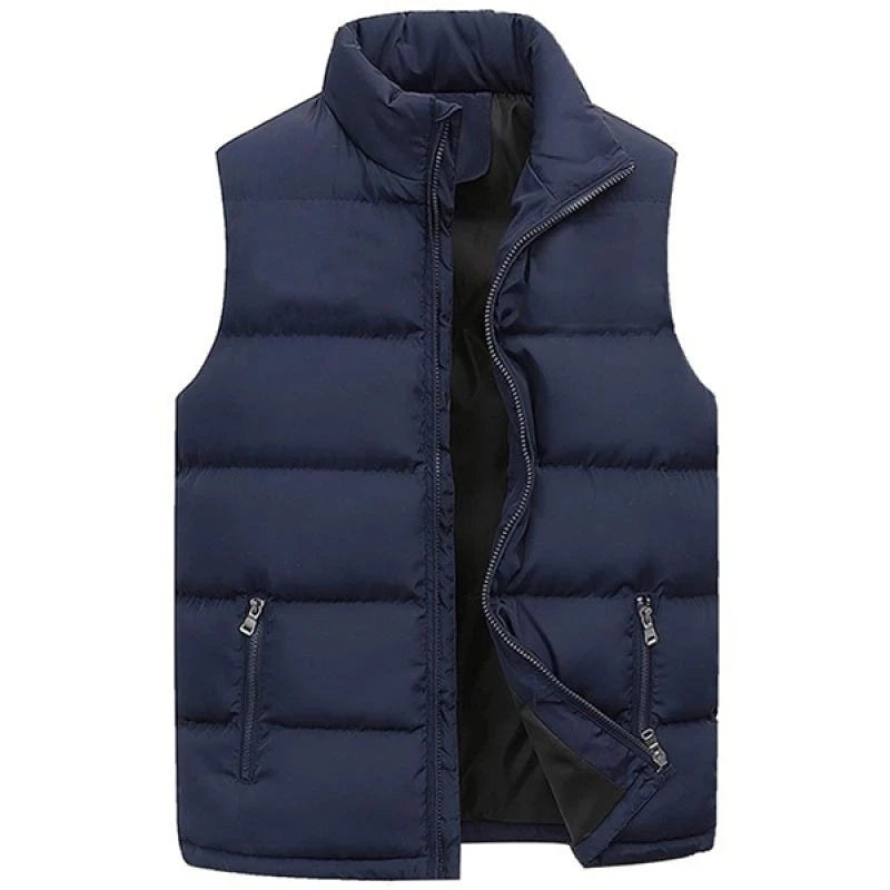 Gilet Manteau Sans Manches Imperméable pour Hommes