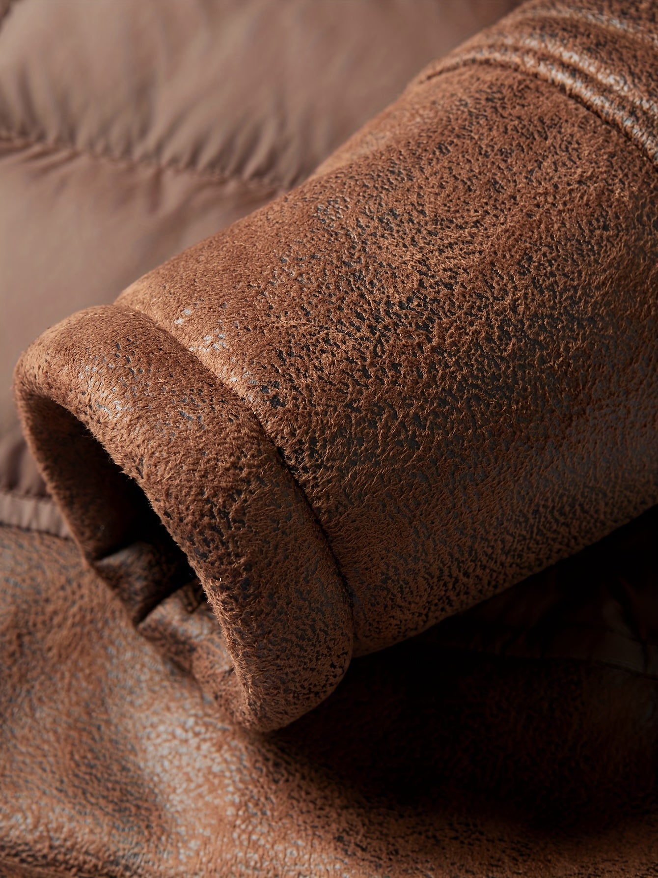 Veste d'Hiver Chaude en Polaire avec Poches pour Hommes