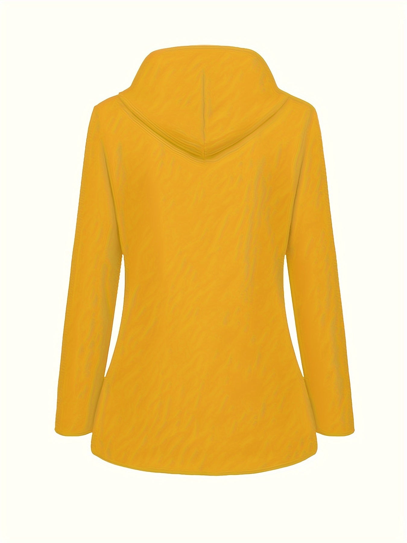 Veste d'extérieur à capuche avec cordon de serrage pour l'automne et l'hiver