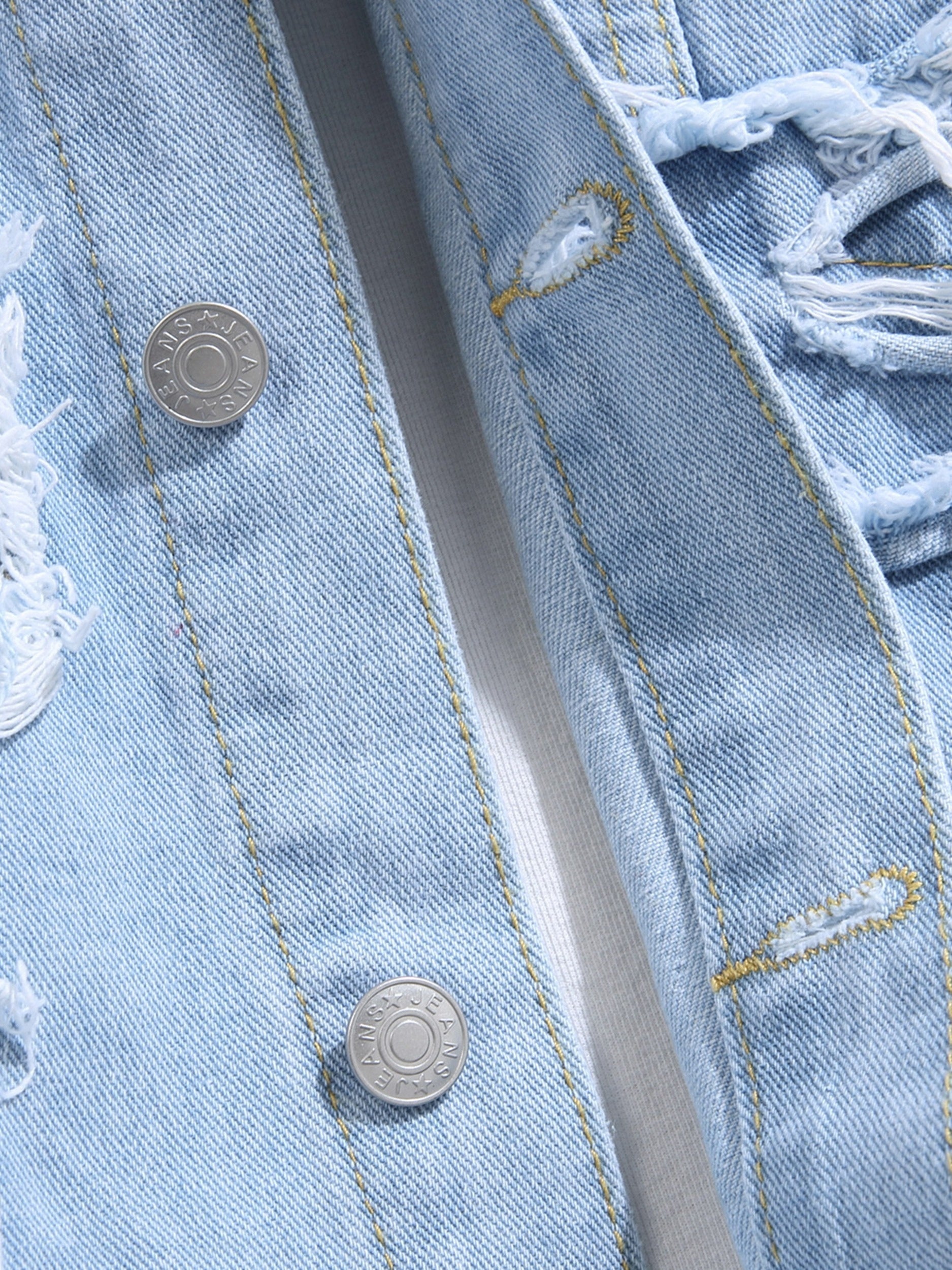 Veste en jean classique pour hommes