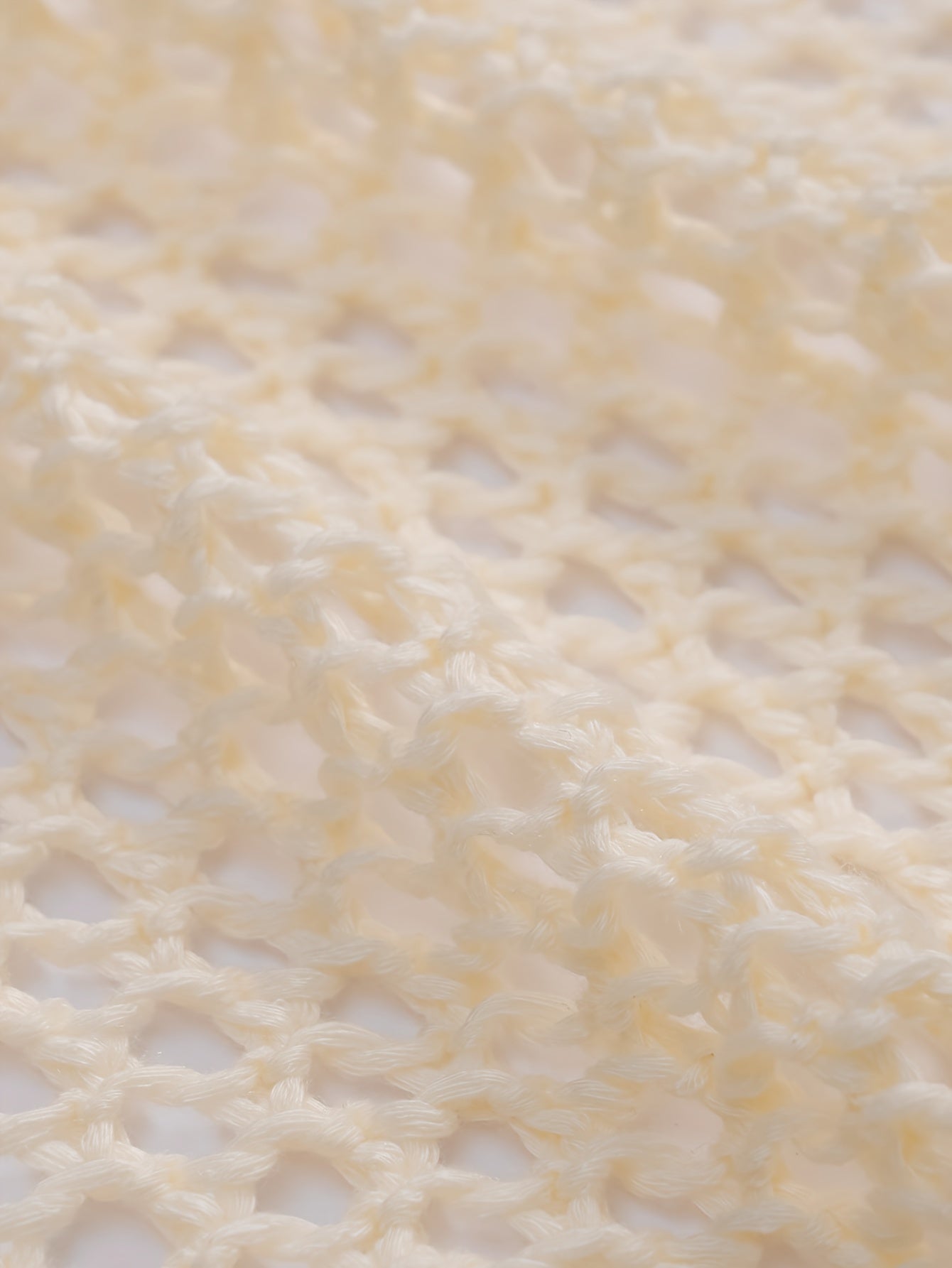 Veste en tricot crochetée pour le printemps et l'automne