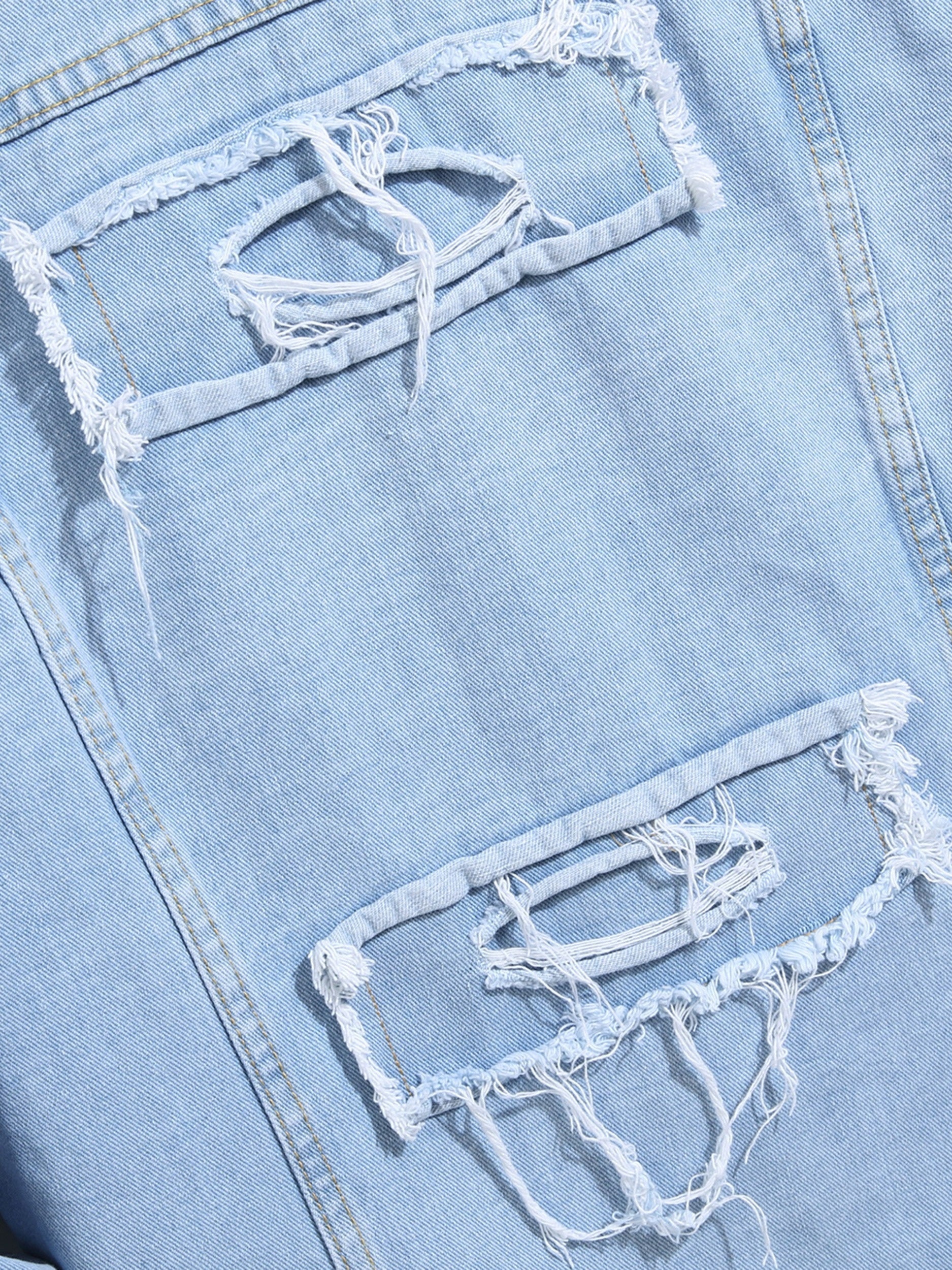 Veste en jean classique pour hommes