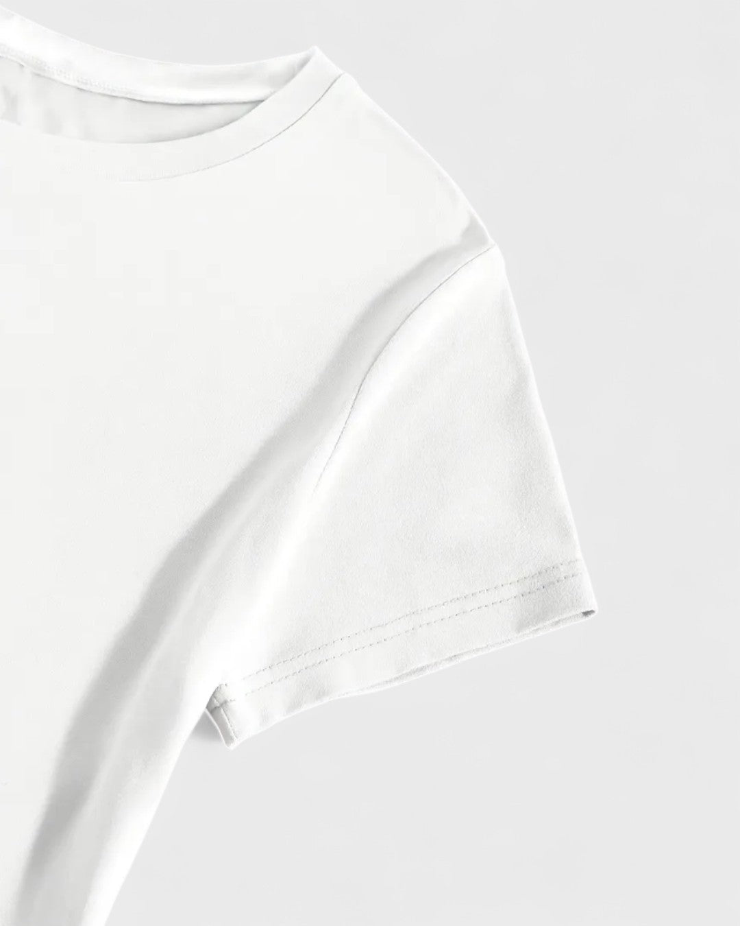 T-shirt en coton à motif pissenlit et papillon