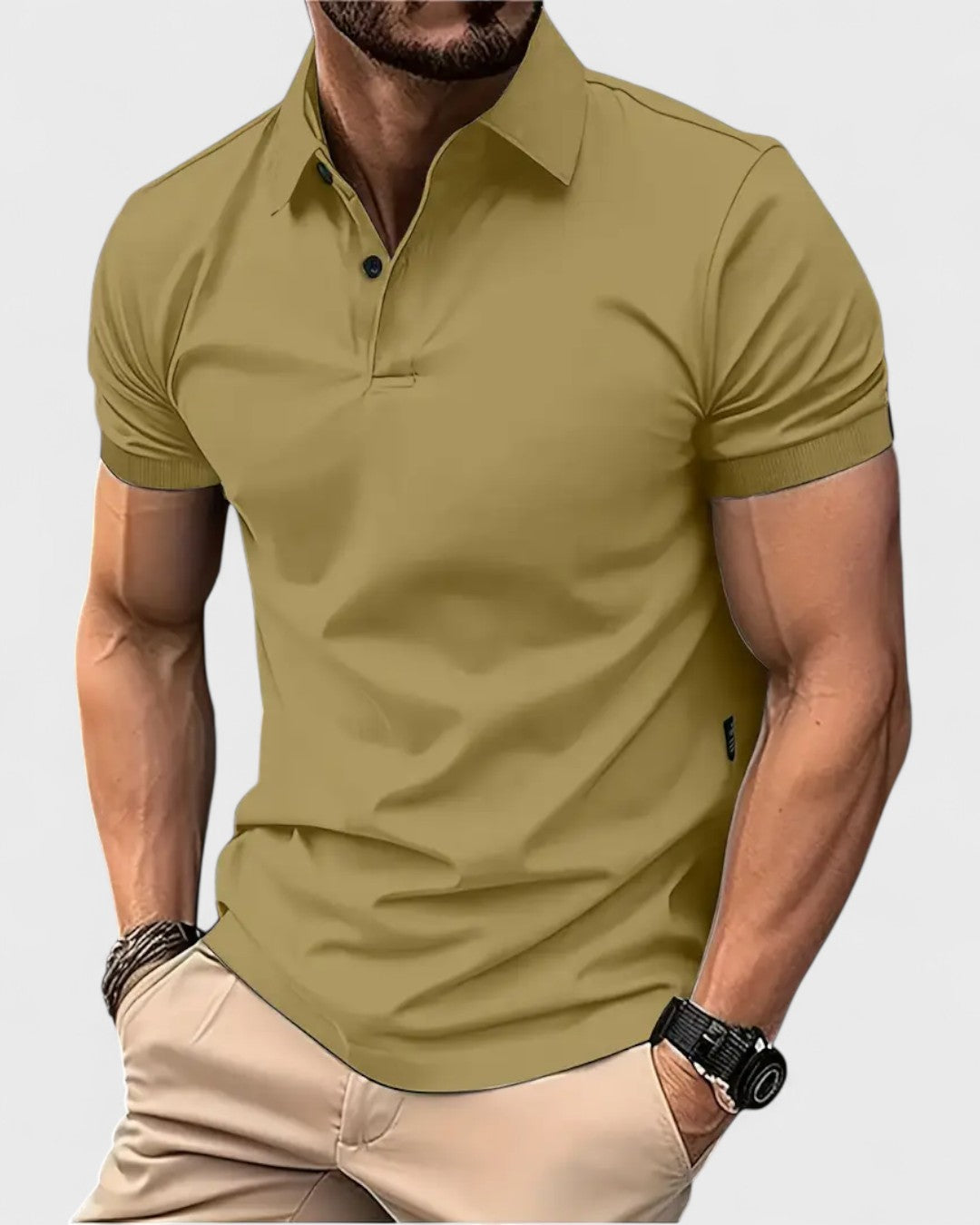 Polo essentiel pour homme