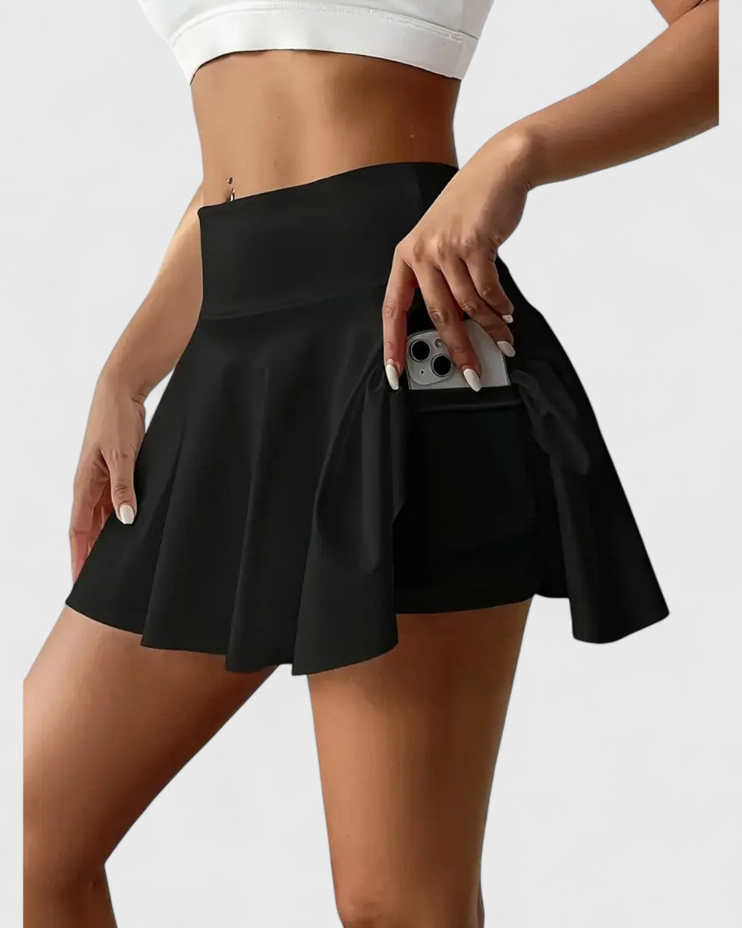 Jupes-shorts avec poches