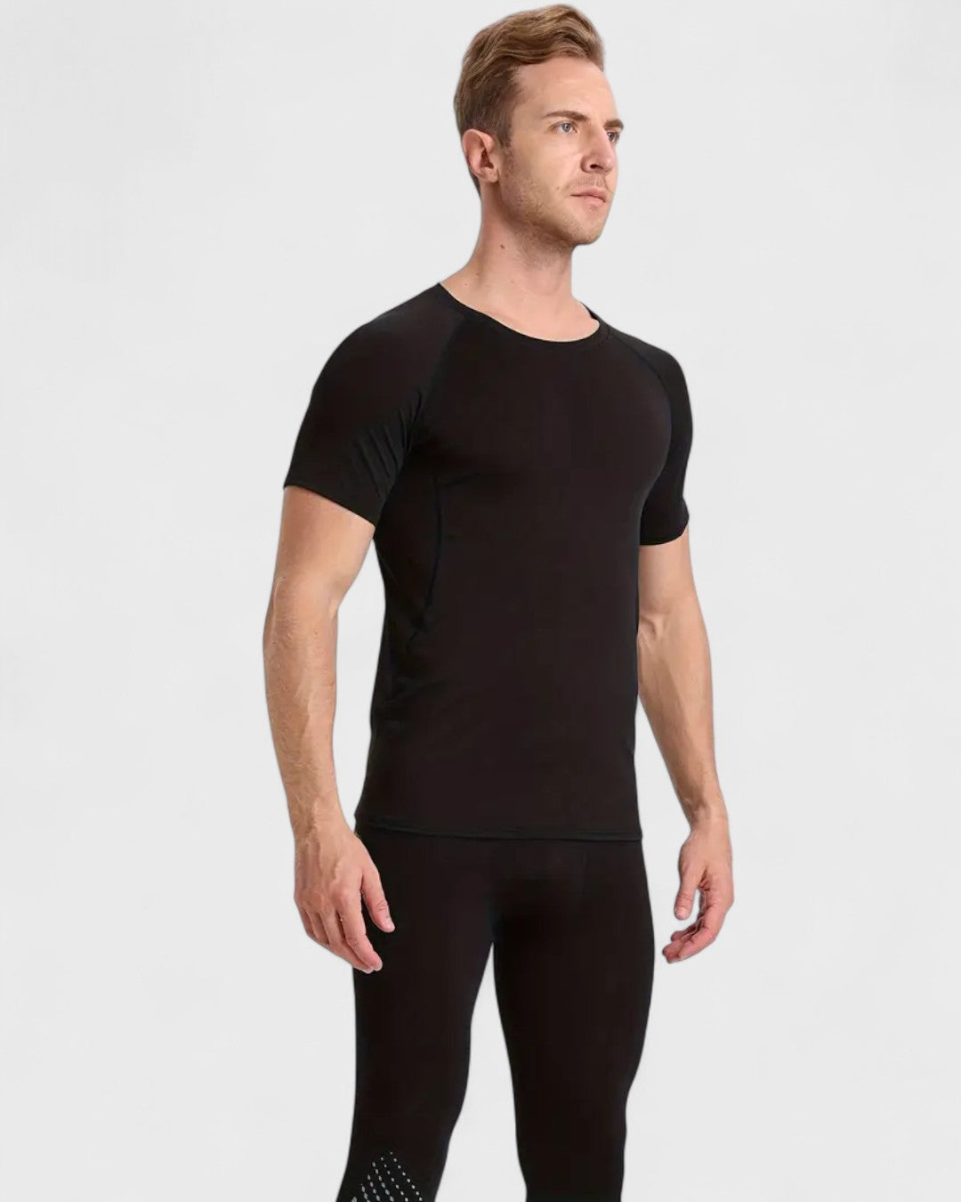 T-shirt de compression d'entraînement pour homme