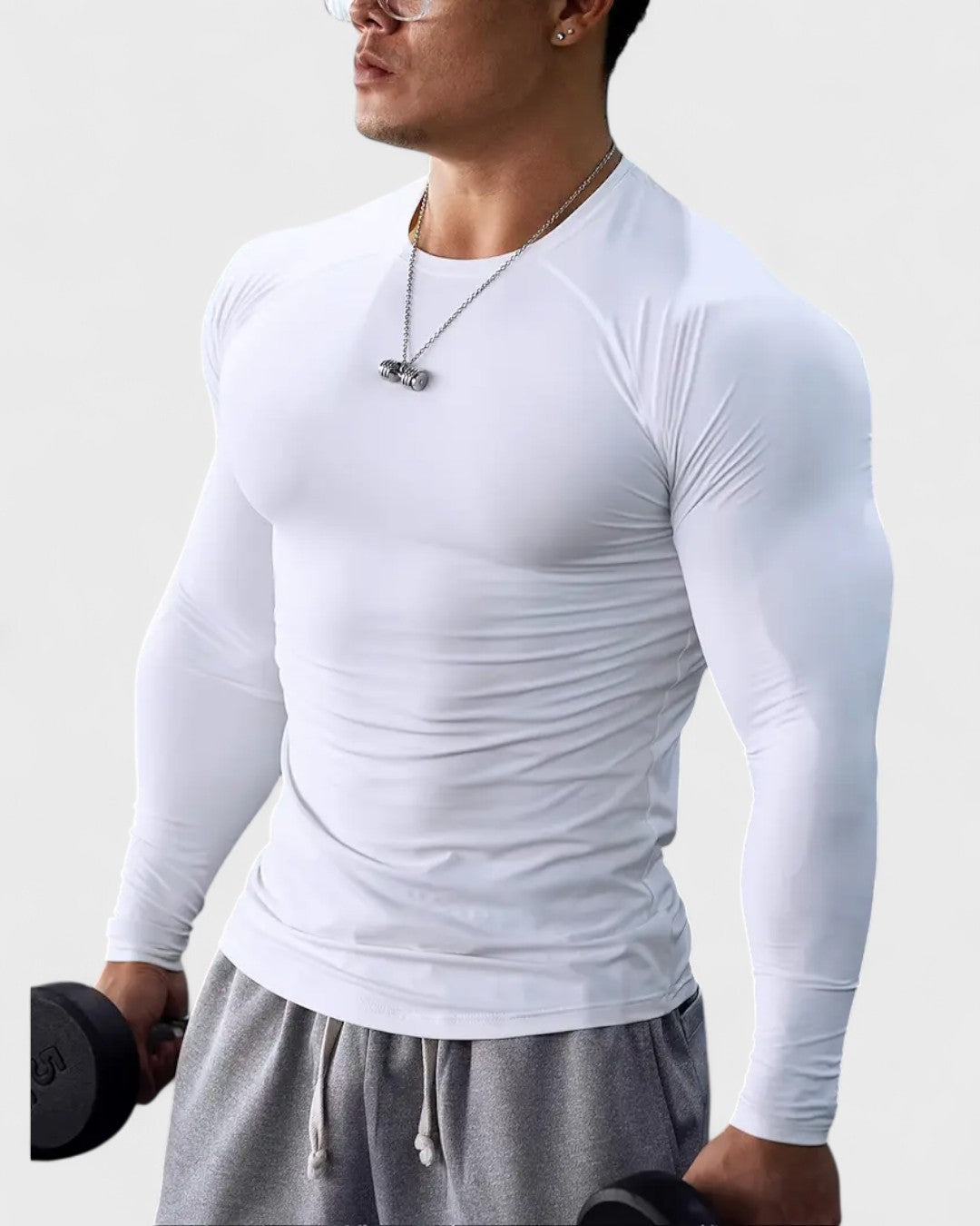 T-shirt de sport à manches longues