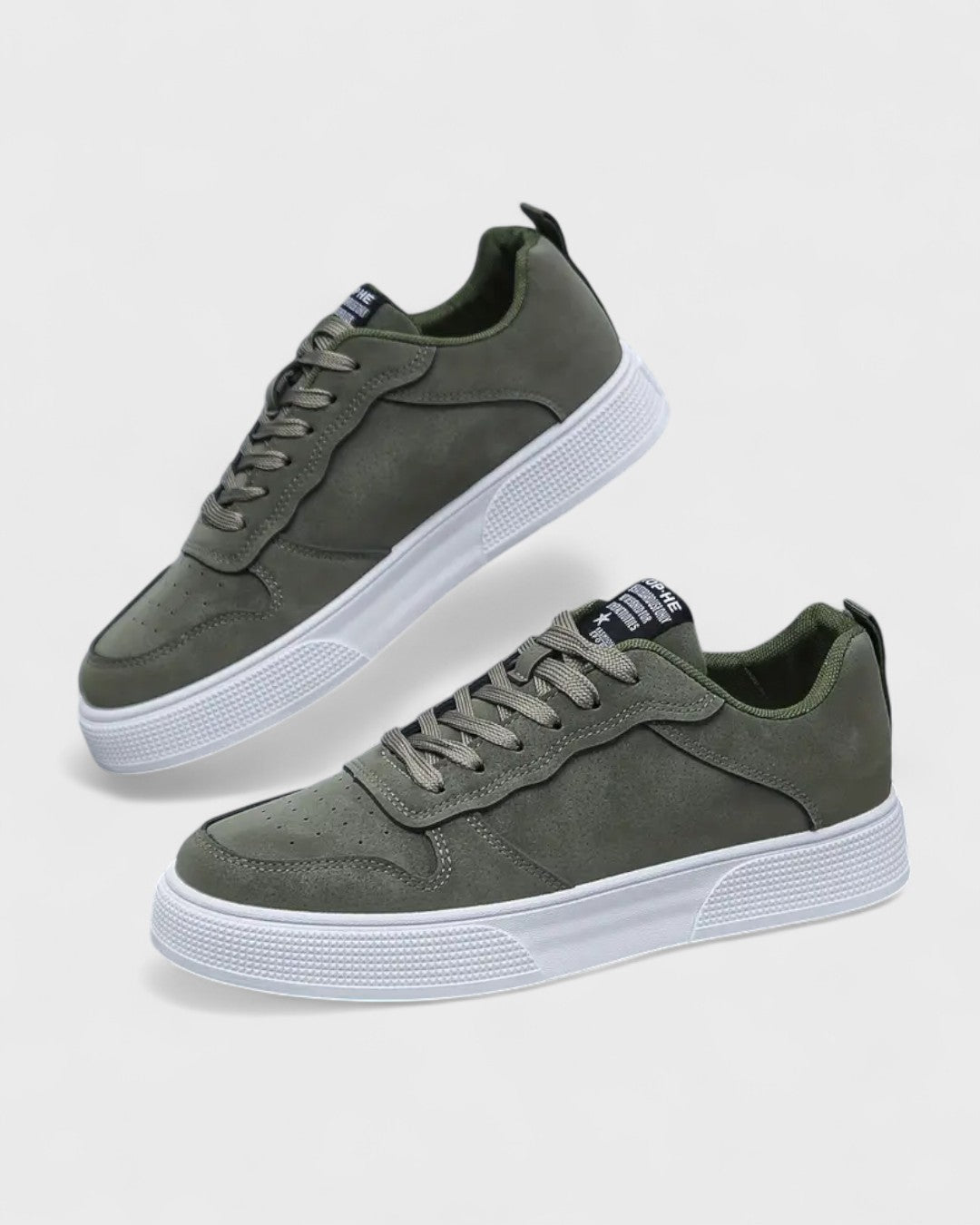 Baskets basses pour skateboard homme