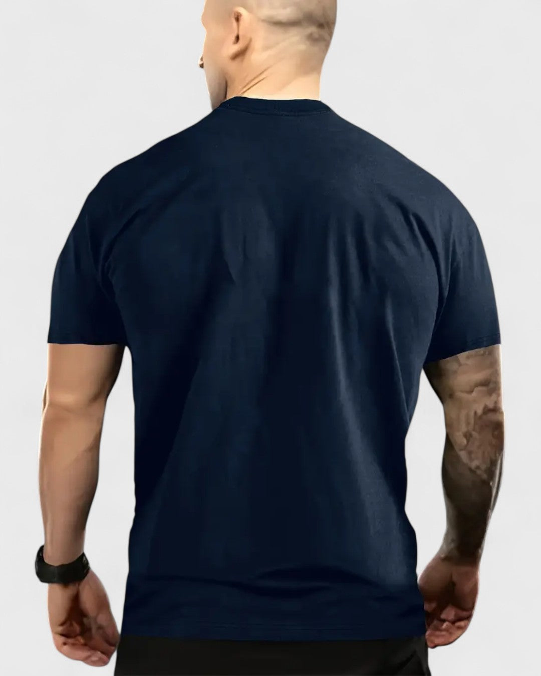 T-shirt à message imprimé