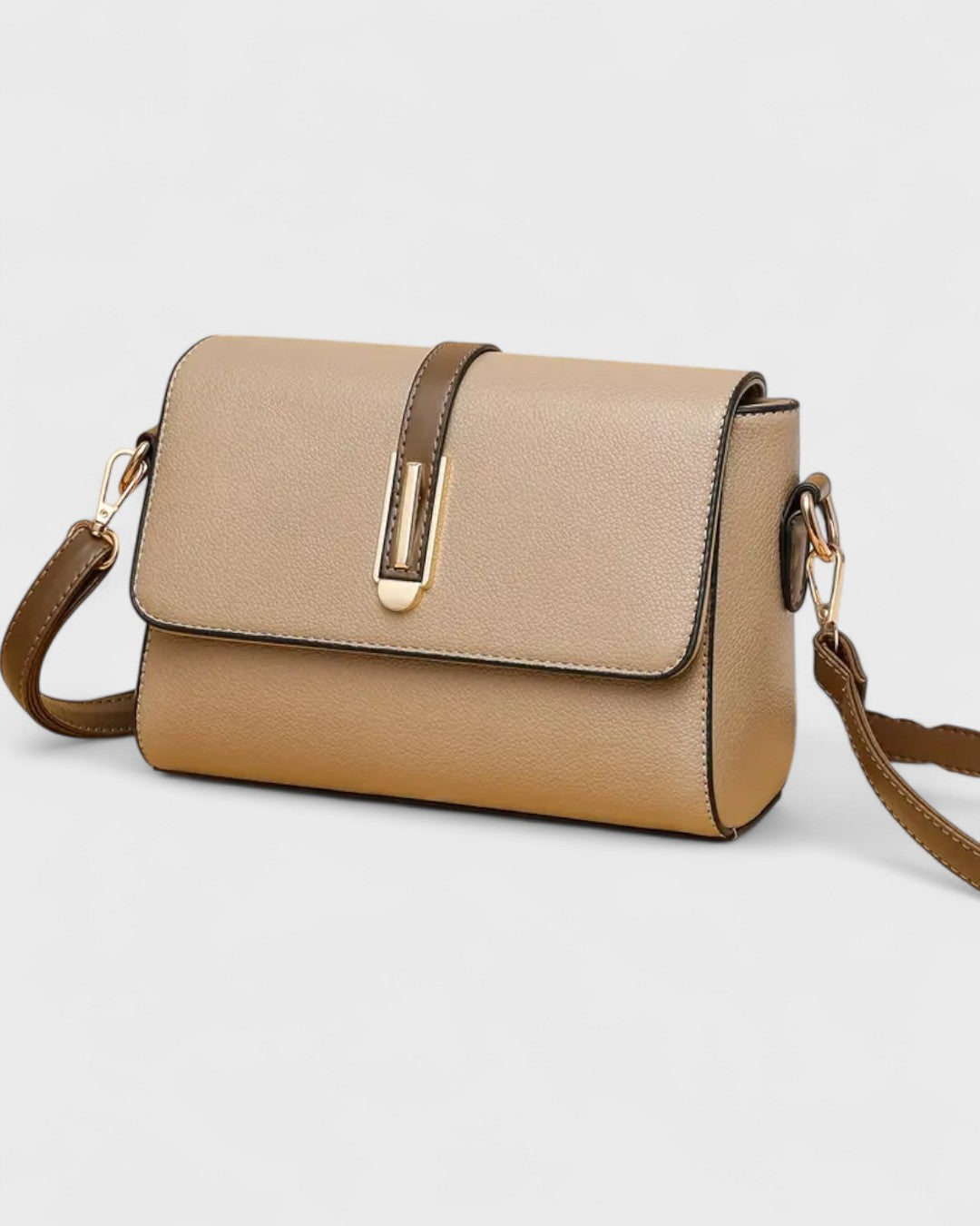 Maëlle | Sac bandoulière rétro en cuir PU