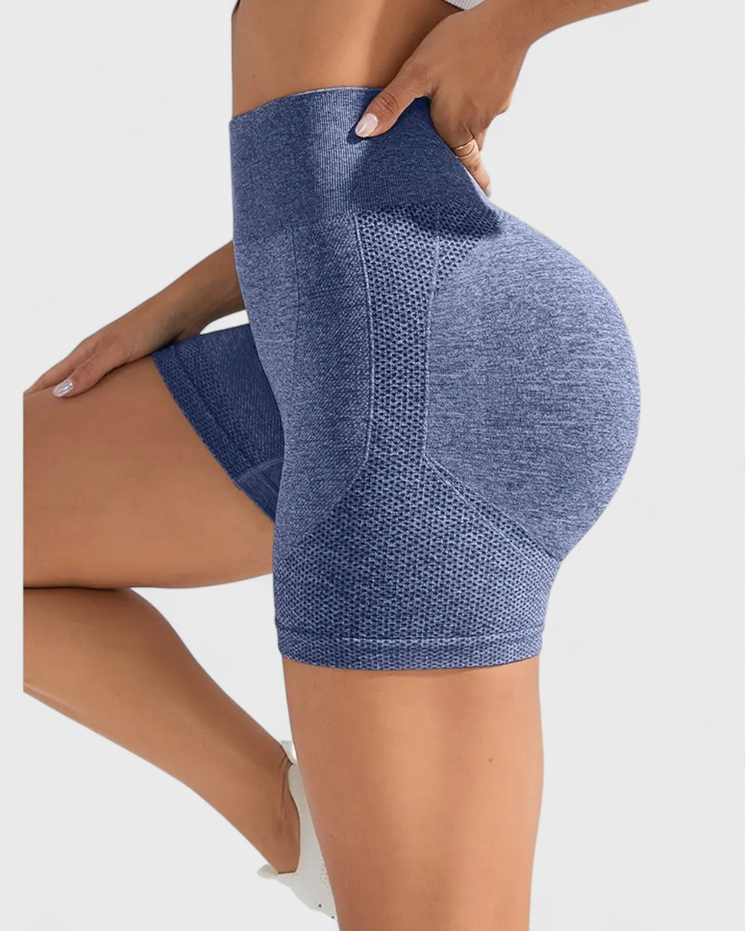 Short taille haute effet push-up