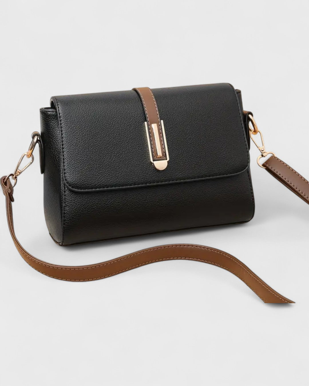 Maëlle | Sac bandoulière rétro en cuir PU