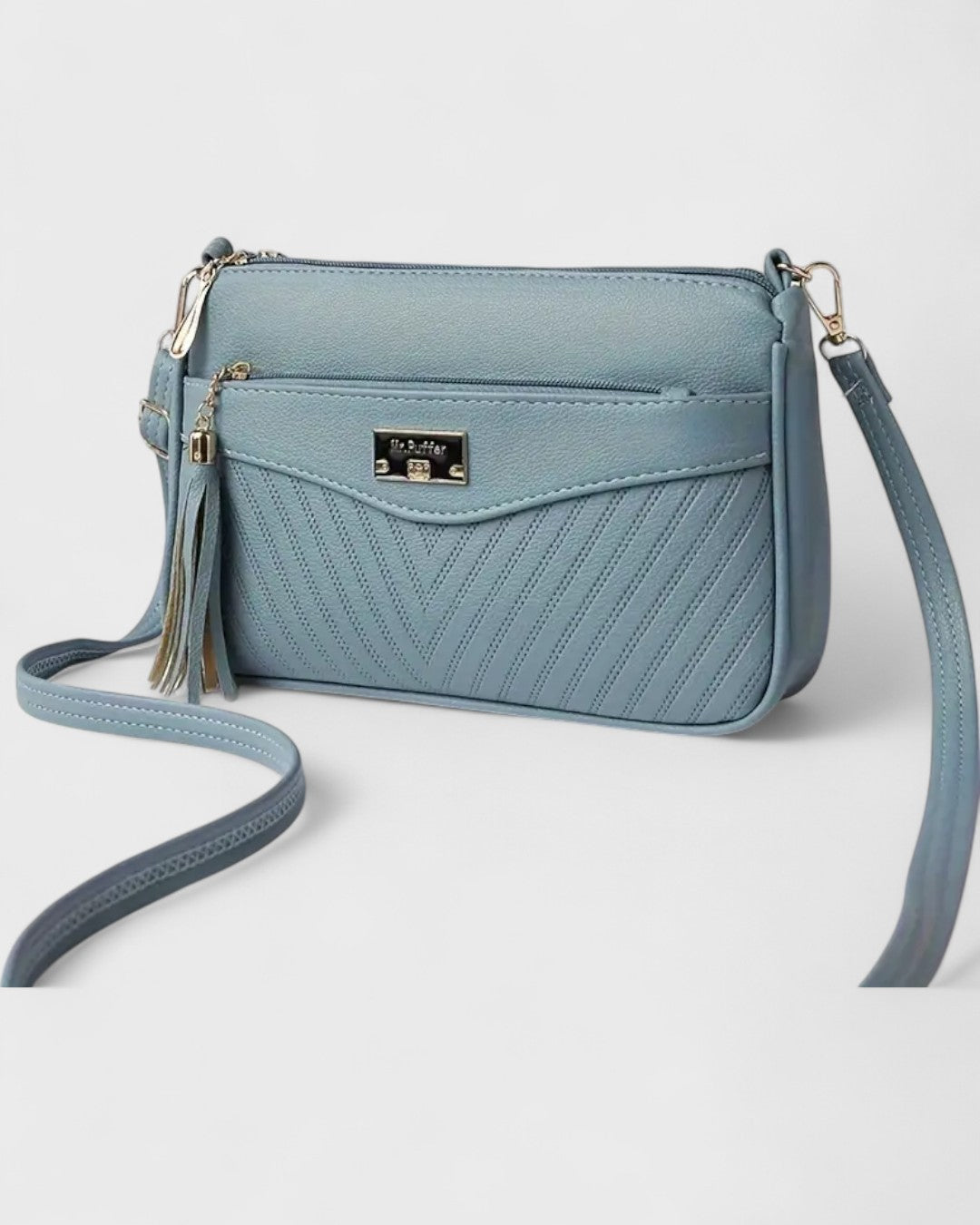 Sac cabas élégant à nœud amovible