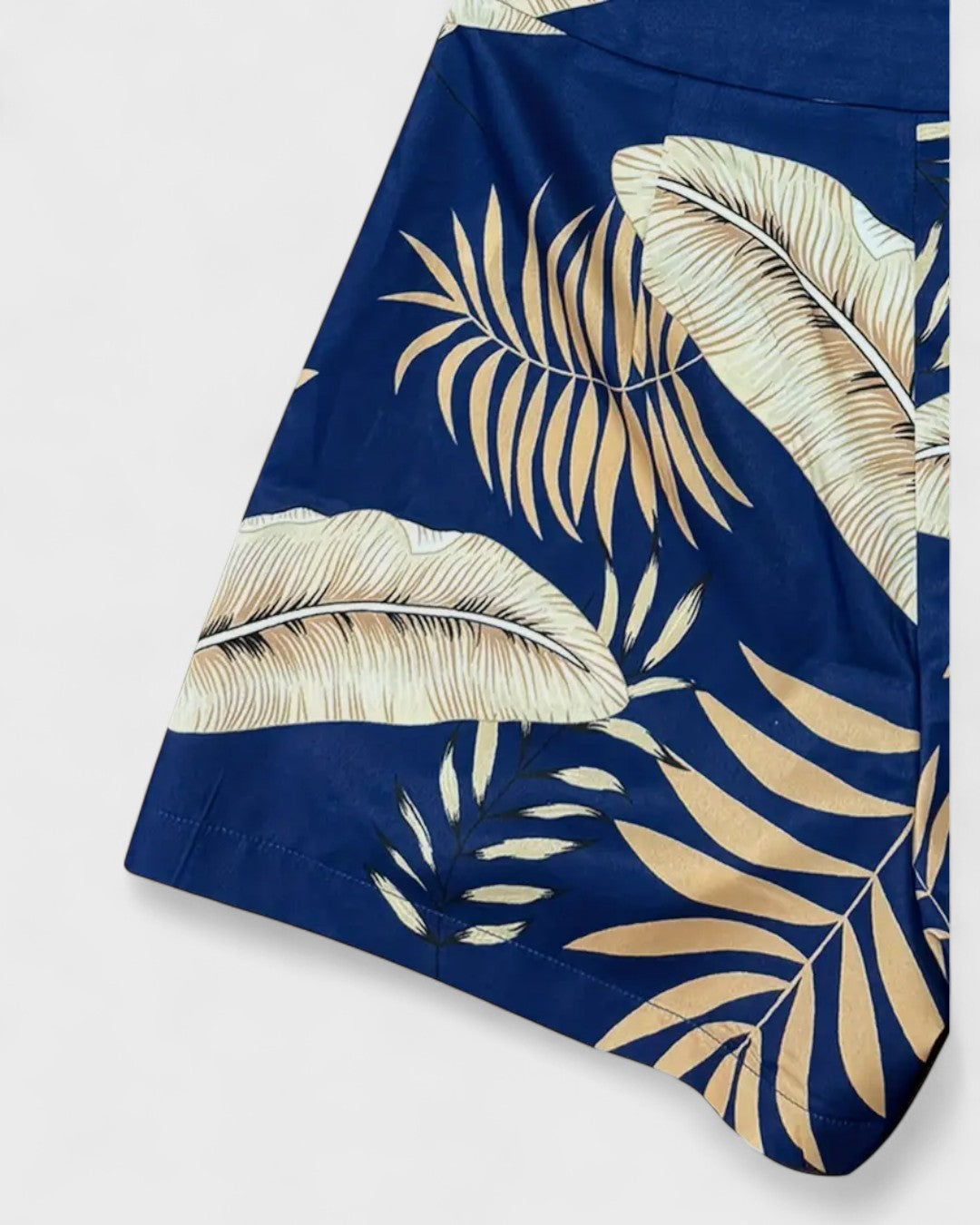 Ensemble tropical à fines bretelles