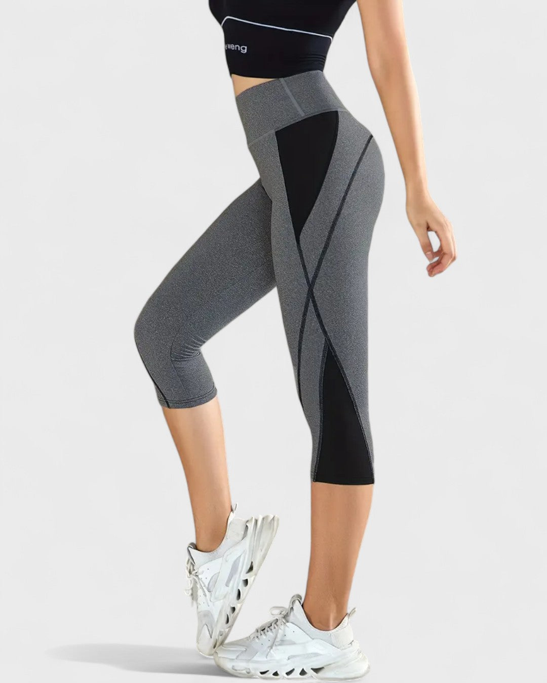 Legging 3/4 taille haute