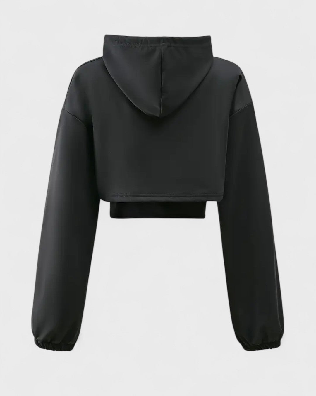 Ensemble sweat à capuche et débardeur crop