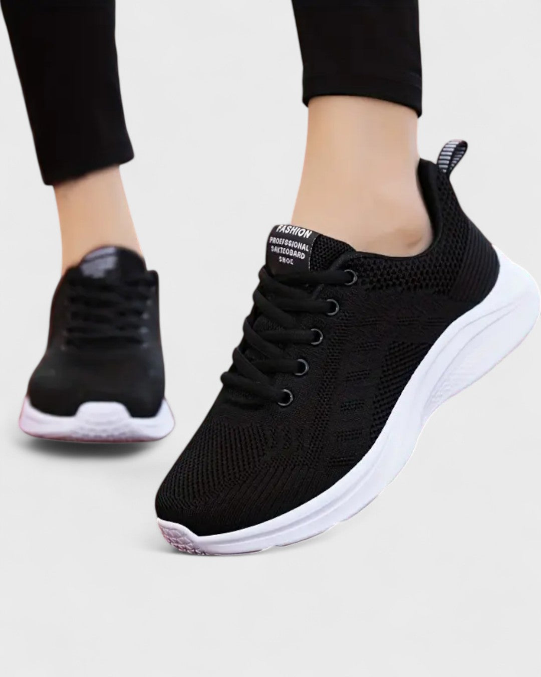 Baskets sportives respirantes pour femme
