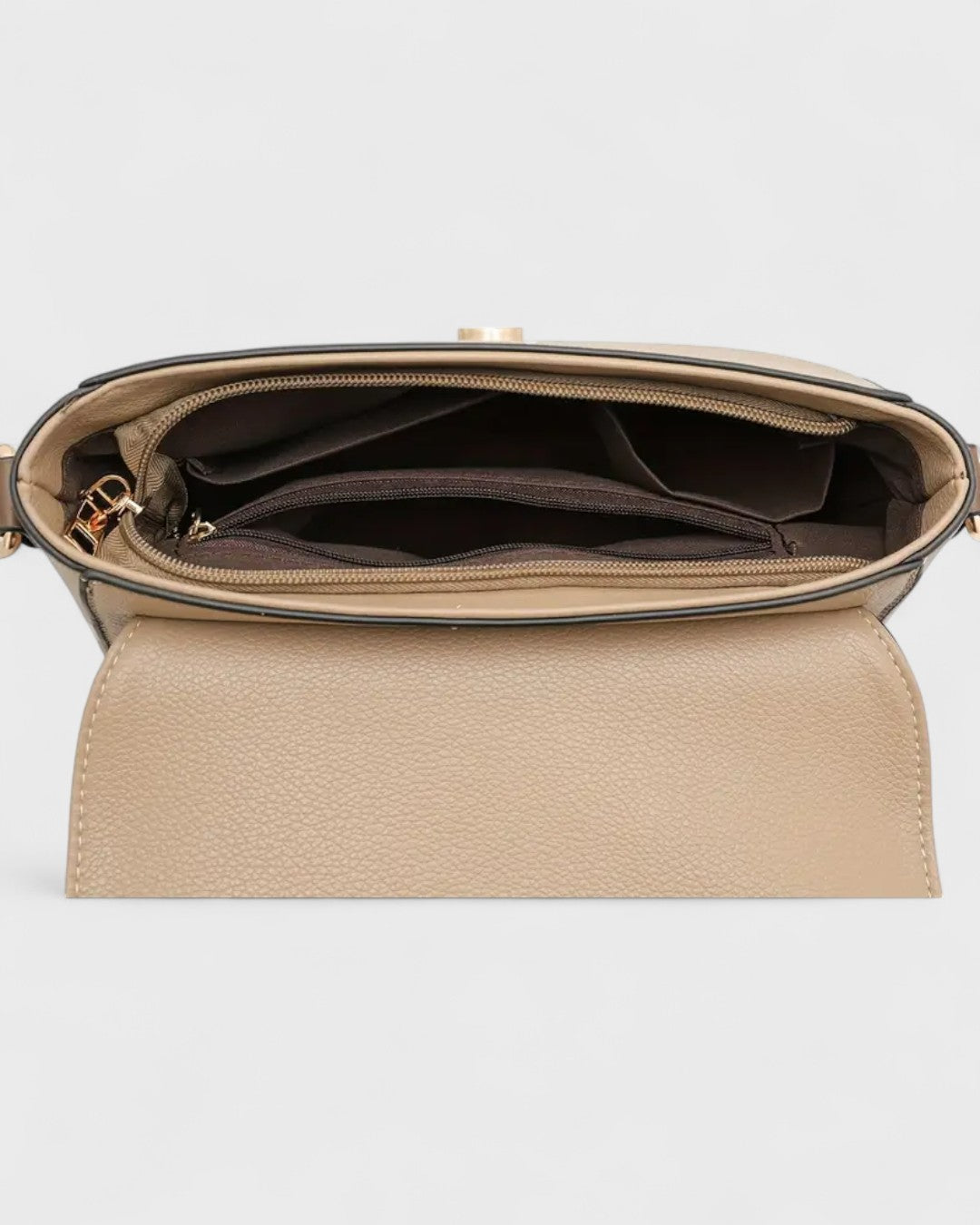 Maëlle | Sac bandoulière rétro en cuir PU