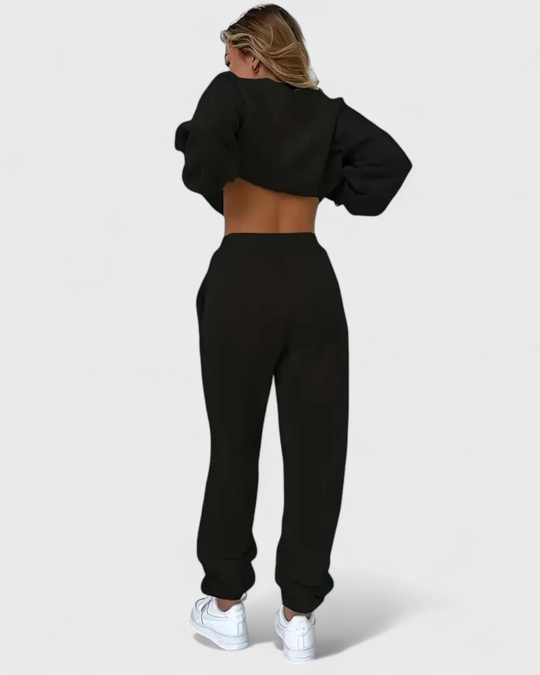 Ensemble casual en molleton