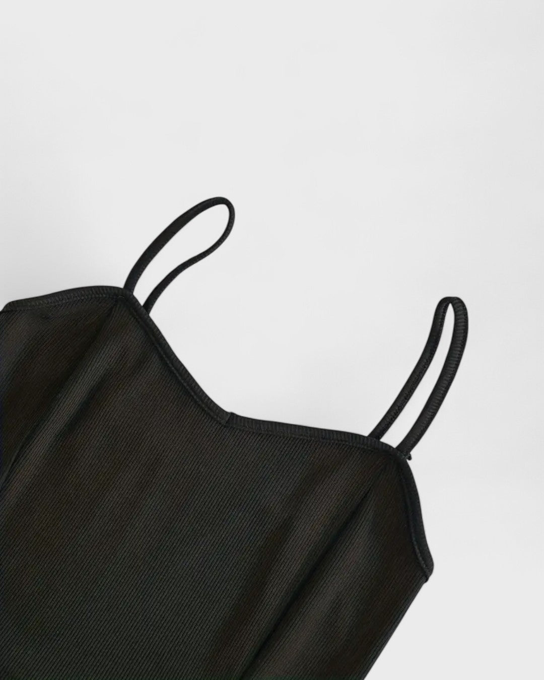 Sweat cropped en maille contrastée