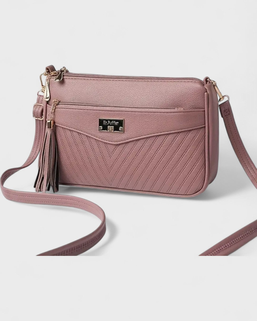 Sac cabas élégant à nœud amovible